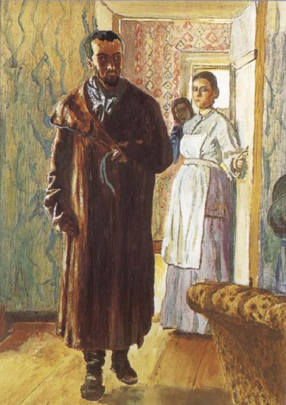 Ilya Repin Retouch china oil painting image